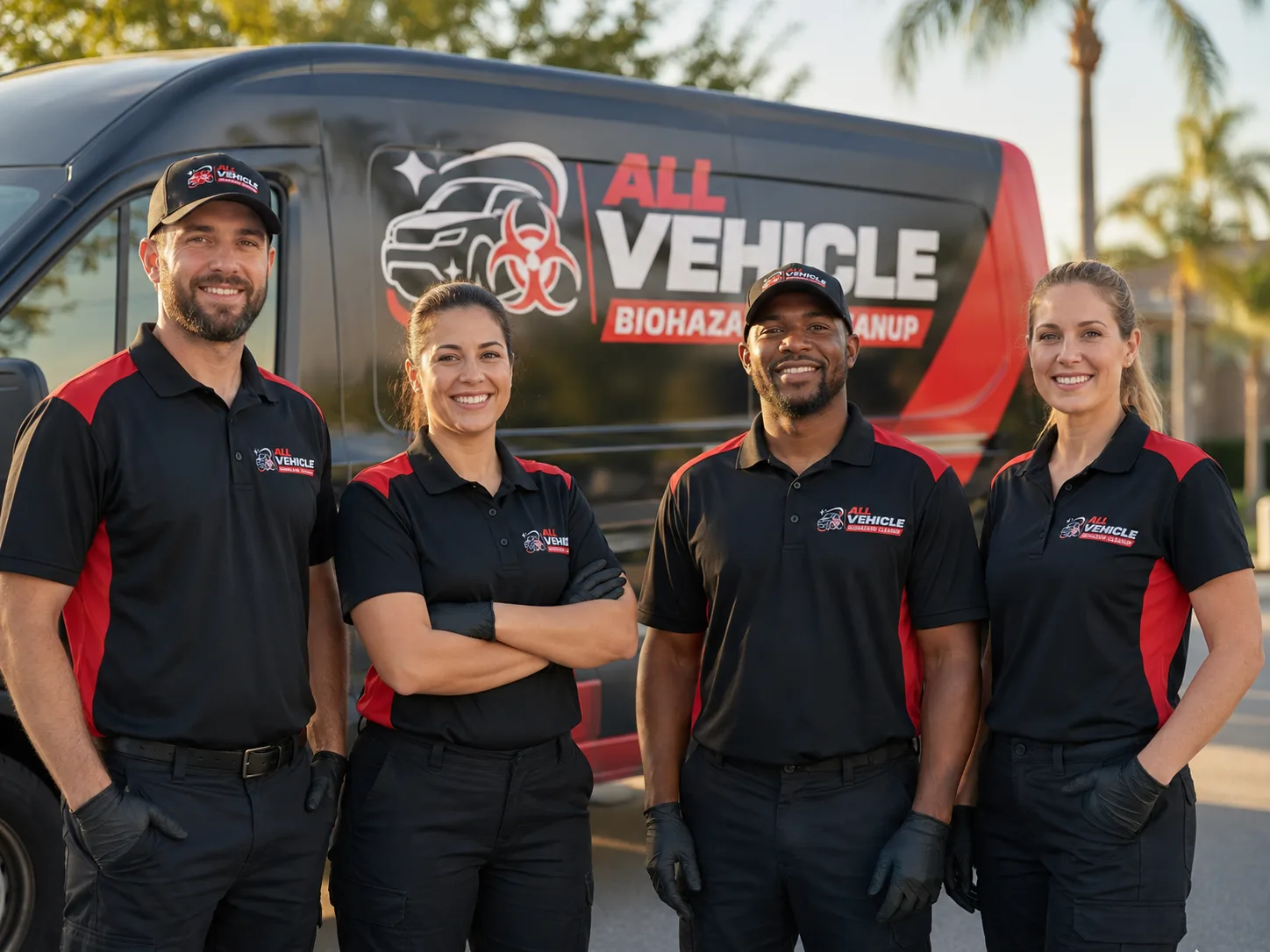 Vehicle Biohazard Cleanup company in Engelhard, NC